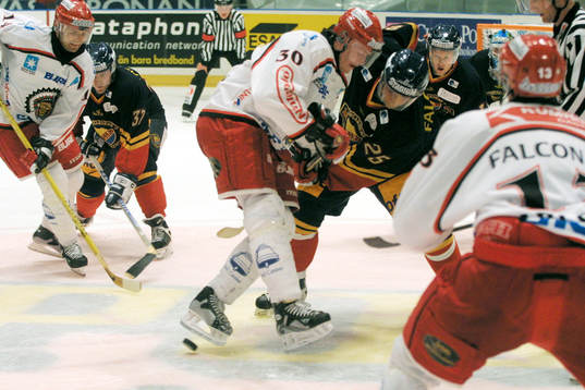 Patrik Carnbäck, Jonas Johnsson och Jens Karlsson,
