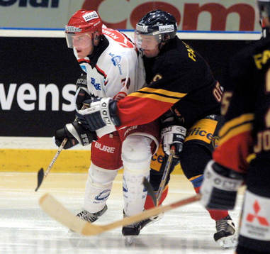 Jonas Johnsson, Frölunda och Kristofer Ottosson, DIF