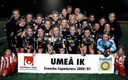 Fotboll, dam, Svenska Cupen final. Djurgården - Umeå.