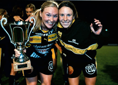 Fotboll, dam, Svenska Cupen final. Djurgården - Umeå.