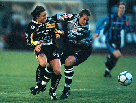 Fotboll, dam, Svenska Cupen final. Djurgården - Umeå.