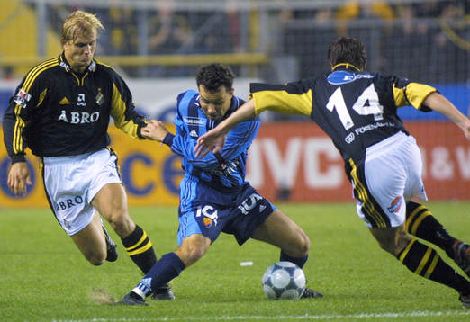 Stefan Rehn, Djurgården och ? och Thomas Lagerlöf, AIK