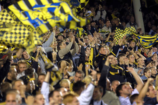 Fotboll, allsvenskan, Supporter, AIK
