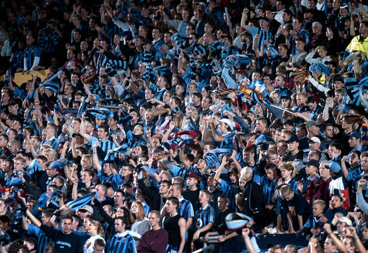 Fotboll, allsvenskan, Djurgården, supporter