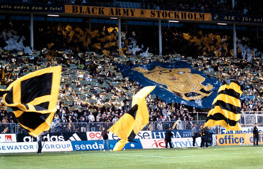 AIK, suporter