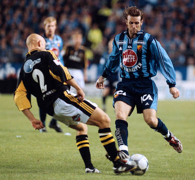 Mattias Thylander, AIK och Markus Karlsson, Djurgården