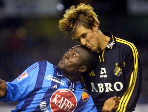 Jones Kusi-Asare, Djurgården och Thomas Lagerlöf, AIK