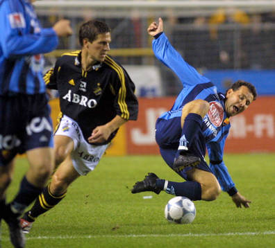 Stefan Rehn, Djurgården och Karl Corneliusson, AIK