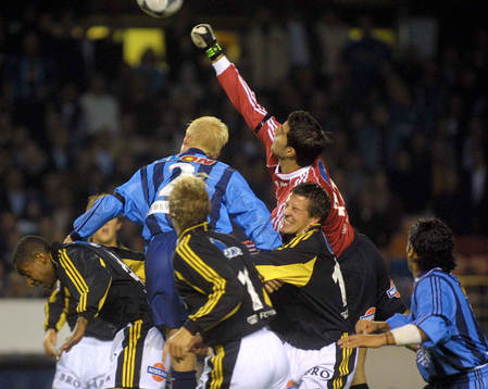 Dime Jankulovski, AIK