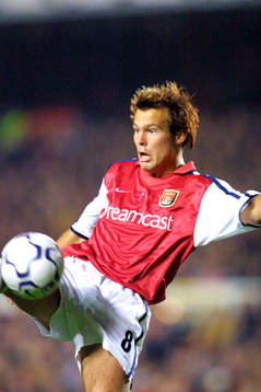 Fotboll,  Fredrik Ljungberg, Arsenal
