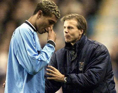 Fotboll, Roland Nilsson, Manager, Coventry FC