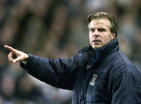 Fotboll, Roland Nilsson, Manager, Coventry FC