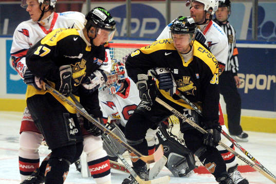 Gabriel Karlsson och Rolf Wanhainen, Södertälje och