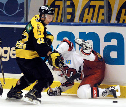 Santeri Heiskanen, AIK och Mattias Carlsson, Södertälje