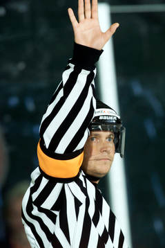 Ishockey, Elitserien, Roger Öberg, domare