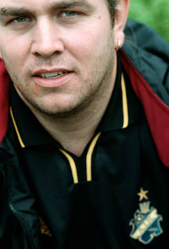 Kjell Evstigen, supporter, AIK