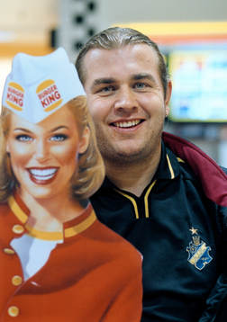Kjell Evstigen, supporter, AIK