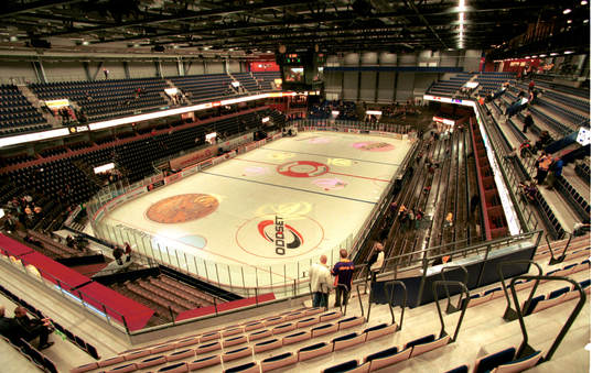 Hockey, Färjestad, Löfbergs Lila Arena