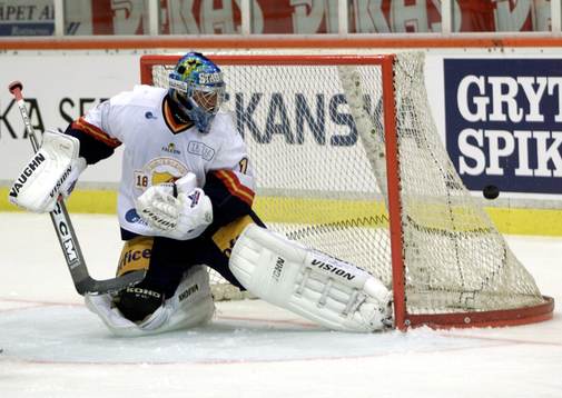 Hockey, Thomas Östlund, målvakt, Djurgården