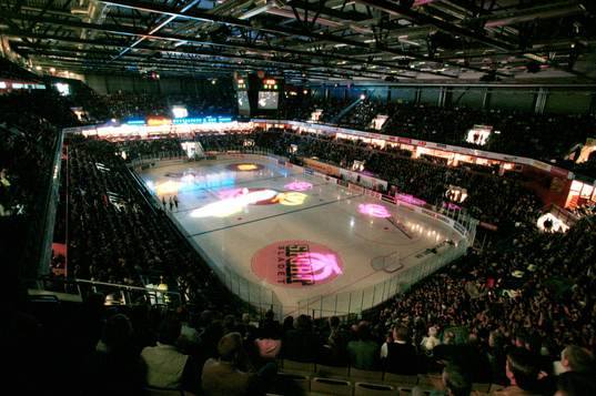 Hockey, Färjestad, nya arenan, Löfbergs Lila Arena