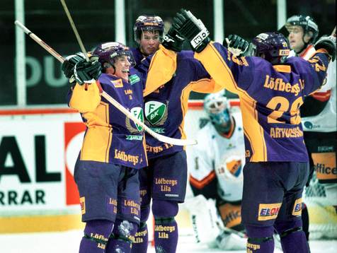 Dieter Kalt, Rickard Wallin och Greger Artursson,