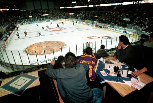 Ishockey, Elitserien, Färjestad, Löfbergs Lila Arena,