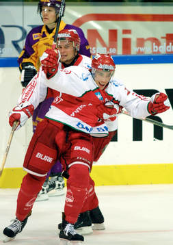 Joel Lundqvist, Frölunda, jubel