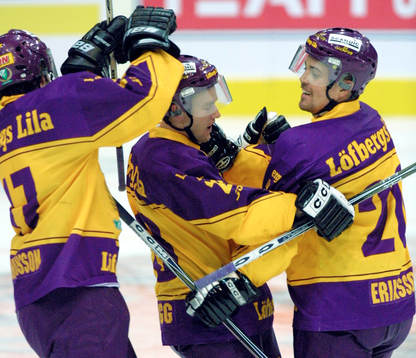 Mats Trygg, Färjestad gratuleras