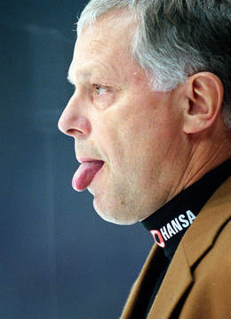 Ishockey, Eliserien,  Conny Evensson, tränare Frölunda