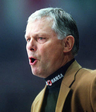 Ishockey, Eliserien,  Conny Evensson, tränare Frölunda