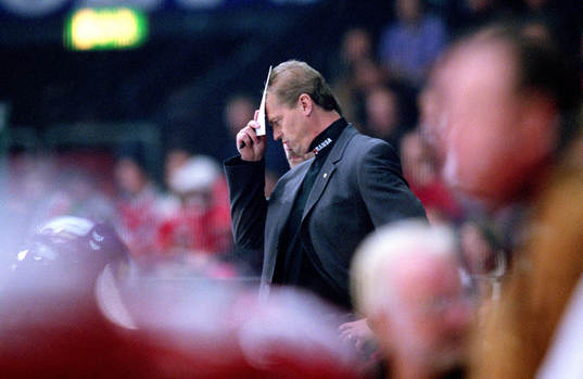 Ishockey, Eliserien, Bengt-Åke Gustafsson, tränare