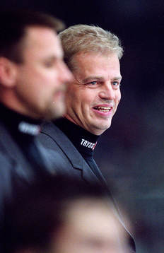Ishockey, Eliserien, Bengt-Åke Gustafsson, tränare
