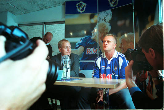 Jonas Thern, ny tränare i Halmstad BK