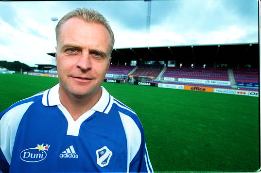 Jonas Thern, ny tränare i Halmstad BK