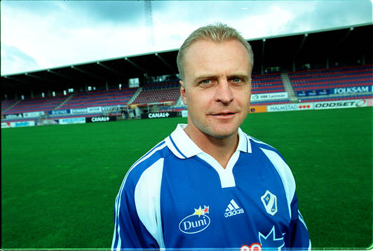 Jonas Thern, ny tränare i Halmstad BK