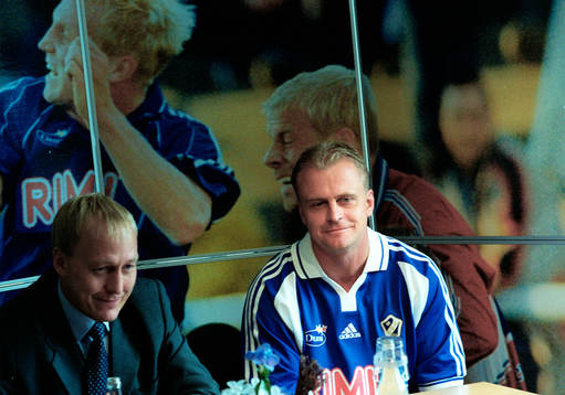 Jonas Thern, ny tränare i Halmstad BK