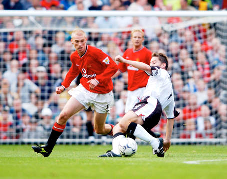 Luke Chadwick, Man Utd och Matt Holland, Ipswich