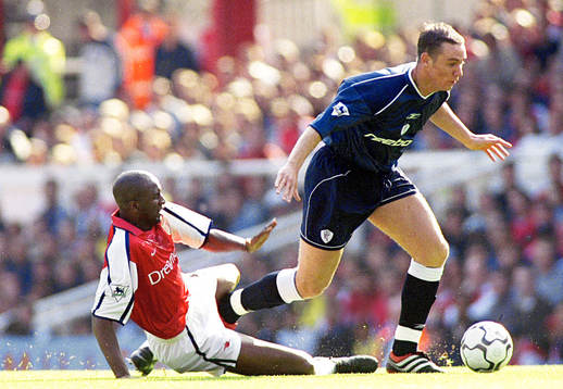 Patrick  Vieira, Arsenal och Kevin Nolan, Bolton