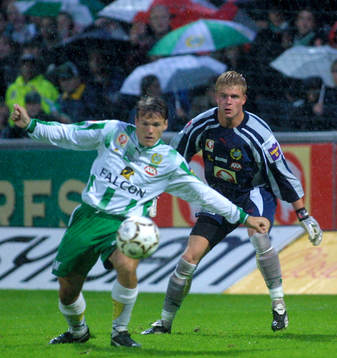 Hammarby - Malmö FF: Mikael Hellström, Erland Hellström