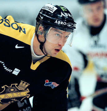 Ishockey, Elitserien. David Engblom, AIK