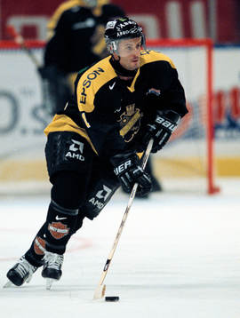Ishockey, Elitserien. Thomas Sjögren, AIK