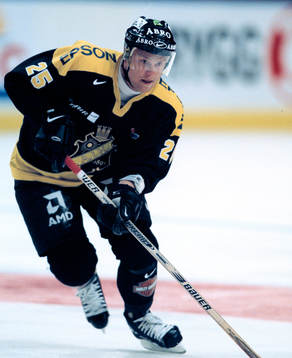 Ishockey, Elitserien. Michael Johansson, AIK