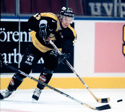 Ishockey, Elitserien. Andreas Jämtin, AIK