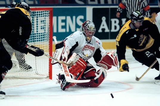 Ishockey, Elitserien, AIK - Malmö IF. Andreas Hadelöv,