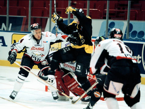 Ishockey, Elitserien, AIK - Malmö IF
