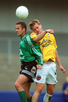 Jens Gustafson, Enköping och Jimmi Olsson, IFK Malmö