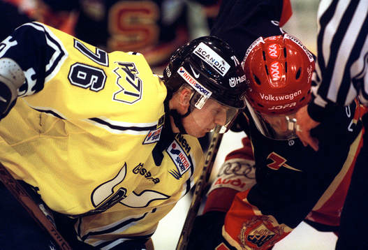 Johan Davidsson, HV71, tekning