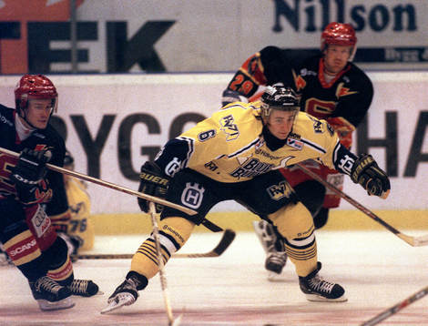 Södertälje-HV 71: Daniel Ljungqvist, HV 71