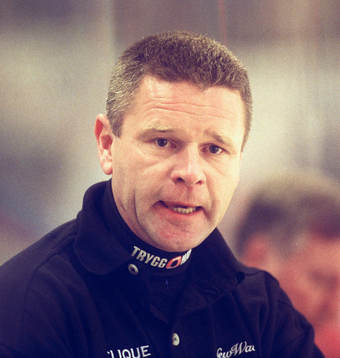 Harald Lückner, tränare i HV71