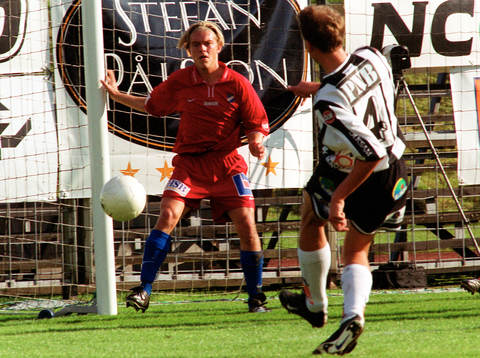Målskytten Magnus Karlsson